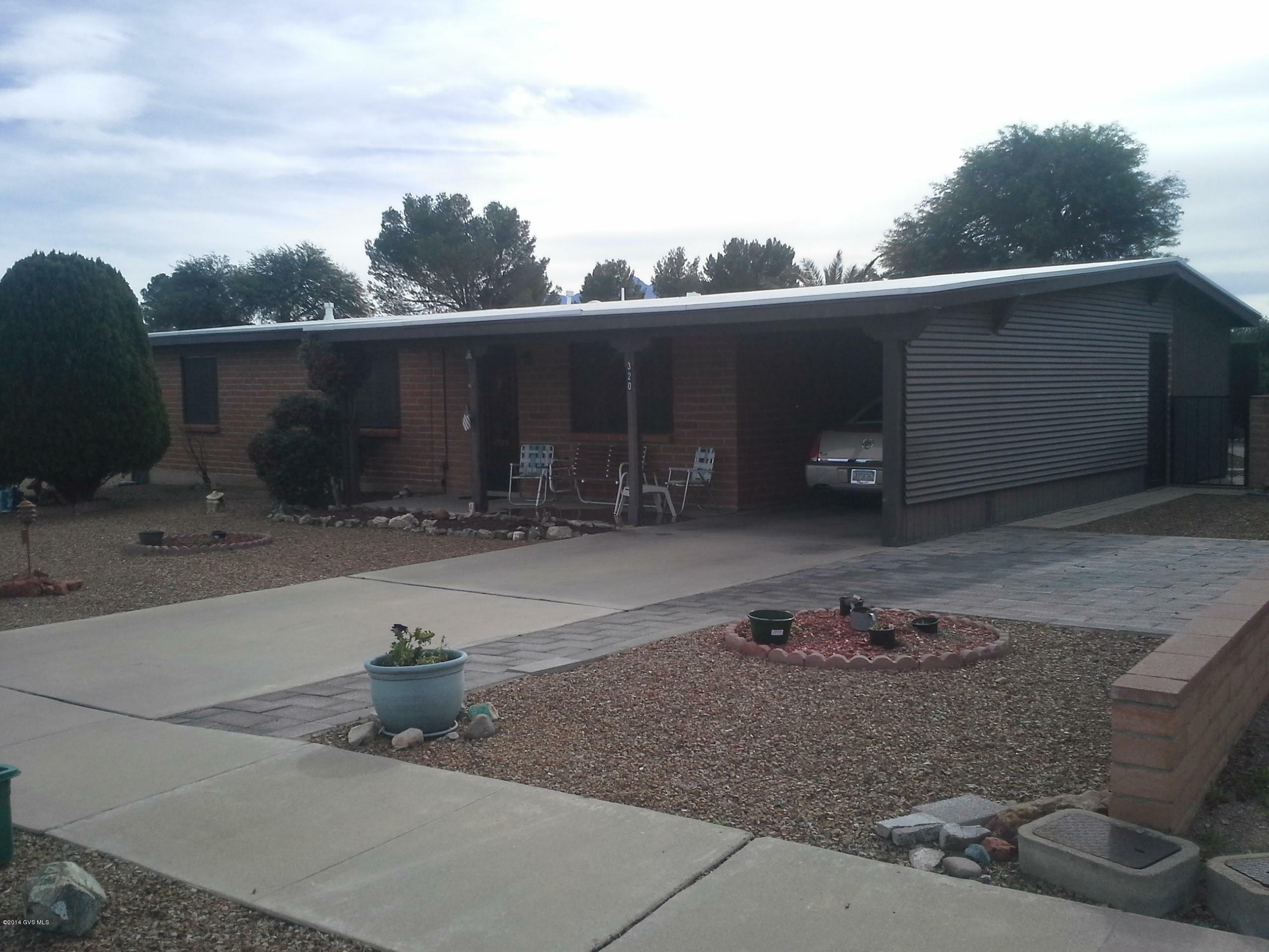 Property Photo:  320 E Las Granadas  AZ 85614 