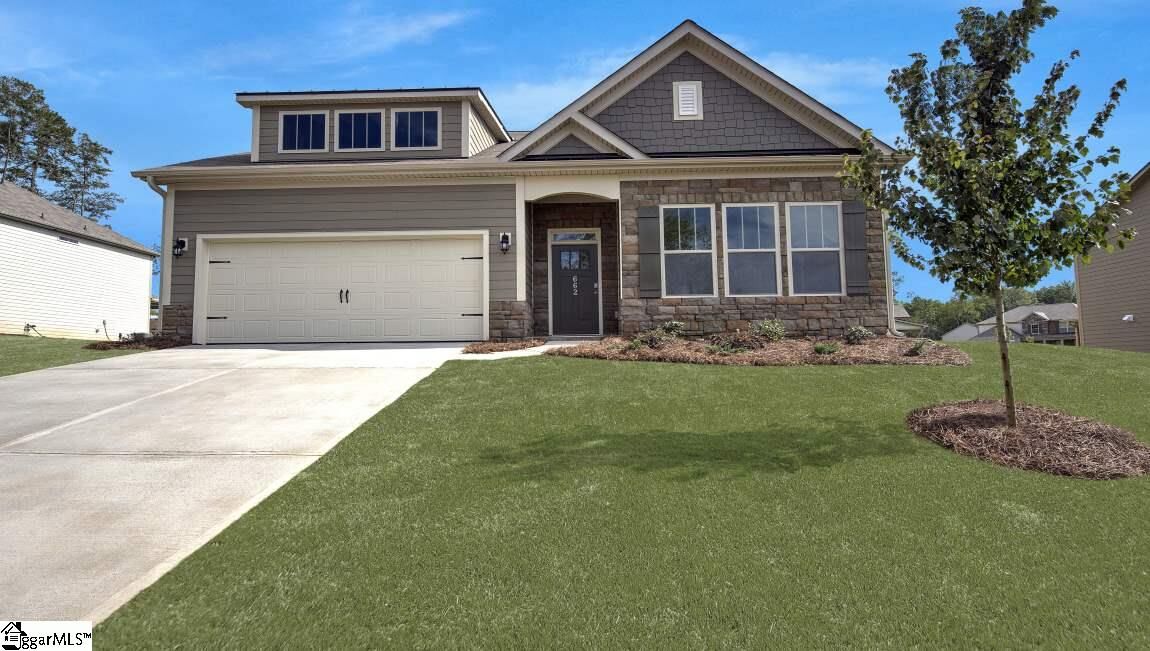 Property Photo:  662 Diamond Ridge Way  SC 29334 