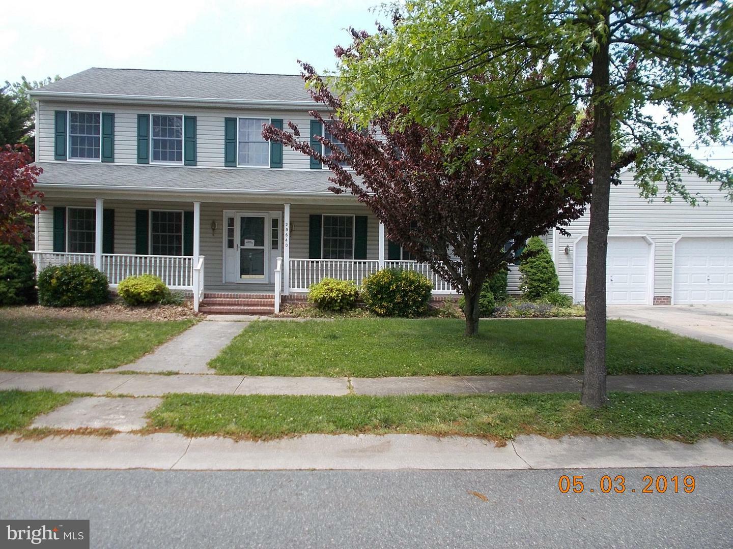 Property Photo: 29640 Tallulah Lane MD 21601