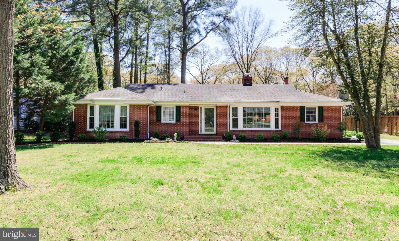 Property Photo:  606 Pine Bluff Road  MD 21801 