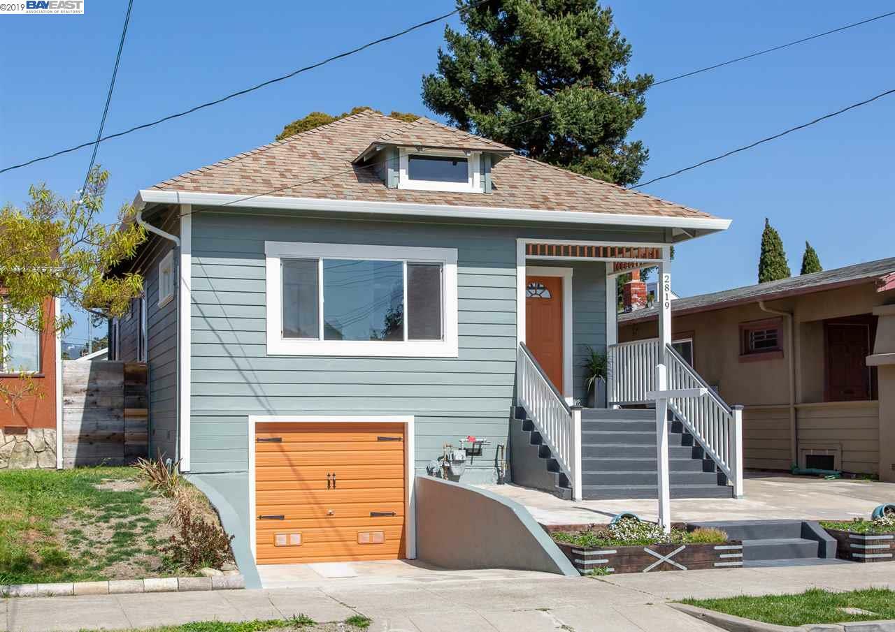 Property Photo: 2819 Mathews CA 94702