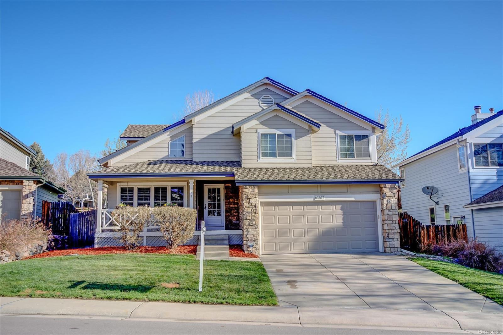 Property Photo: 10367 Stoneflower Drive CO 80134