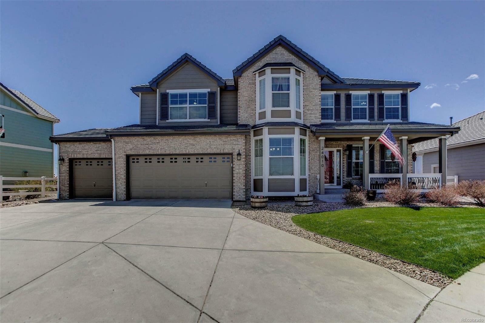 Property Photo: 24010 E Hawaii Place CO 80018