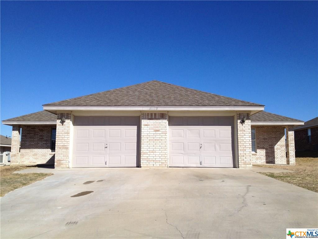 Property Photo:  2603 Edgefield Street A &Amp B  TX 76549 