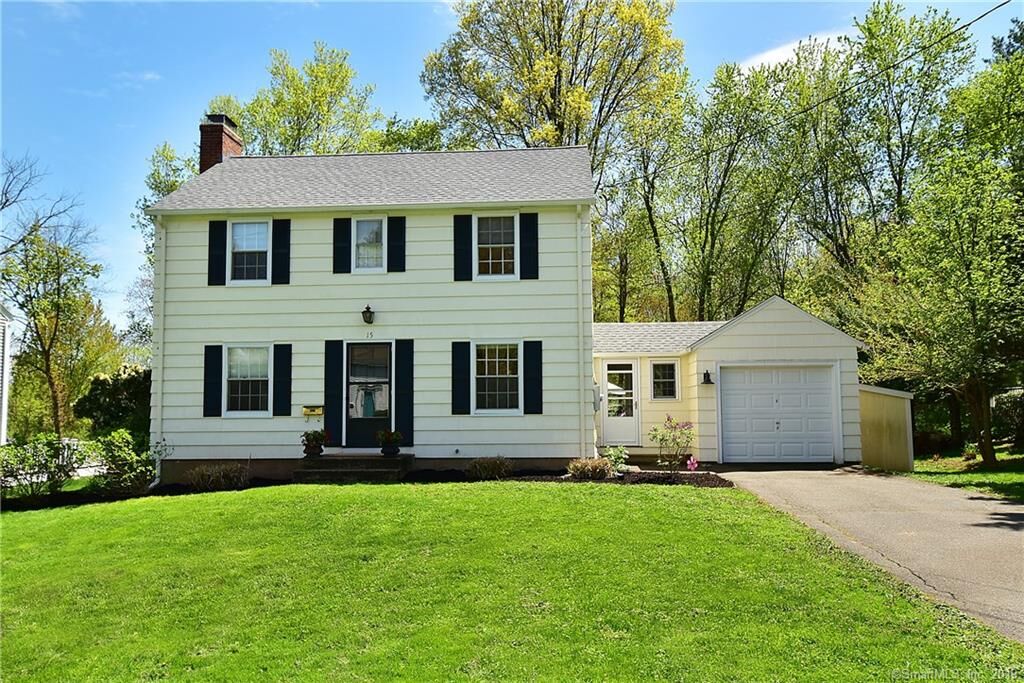 Property Photo: 15 Belcrest Road CT 06107