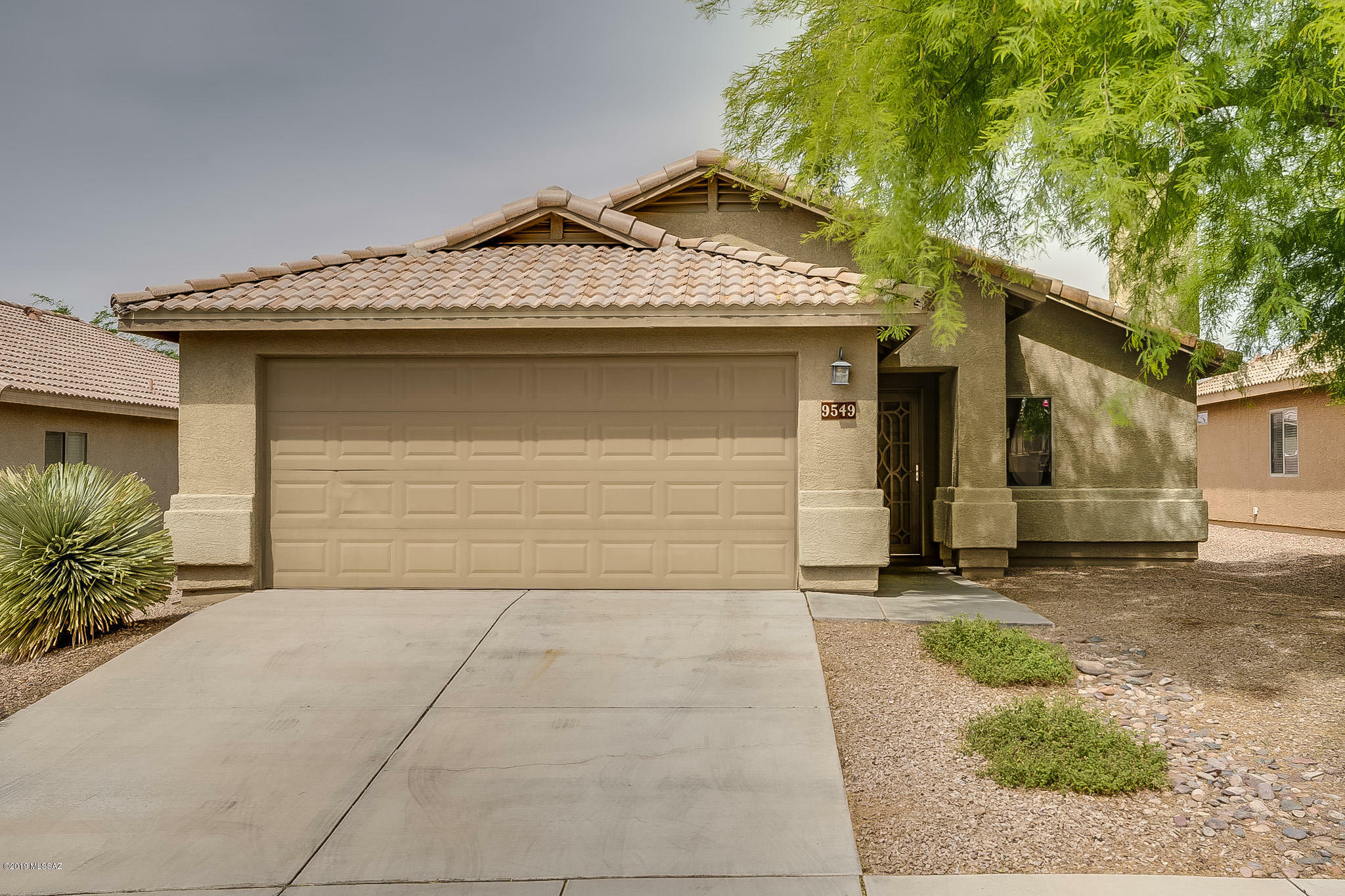 Property Photo:  9549 N Scarlet Tanager Lane  AZ 85742 