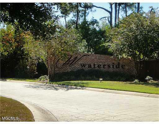 Property Photo: Lot 46 Waterside Drive MS 39503