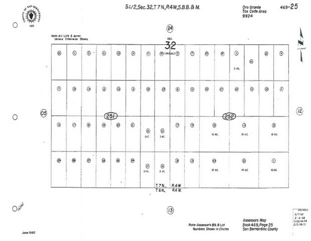 0 Desert Flower Rd.  Outside Area (Inside Ca) CA 92368 photo