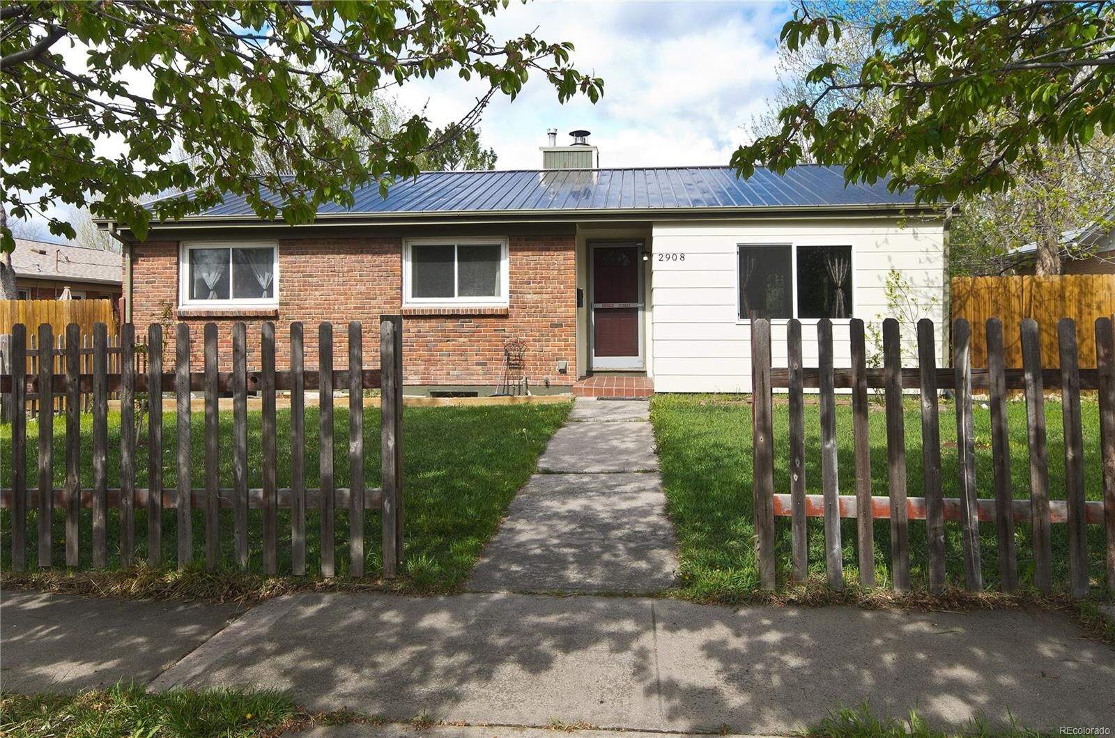 Property Photo:  2908 Pennsylvania Avenue  CO 80907 
