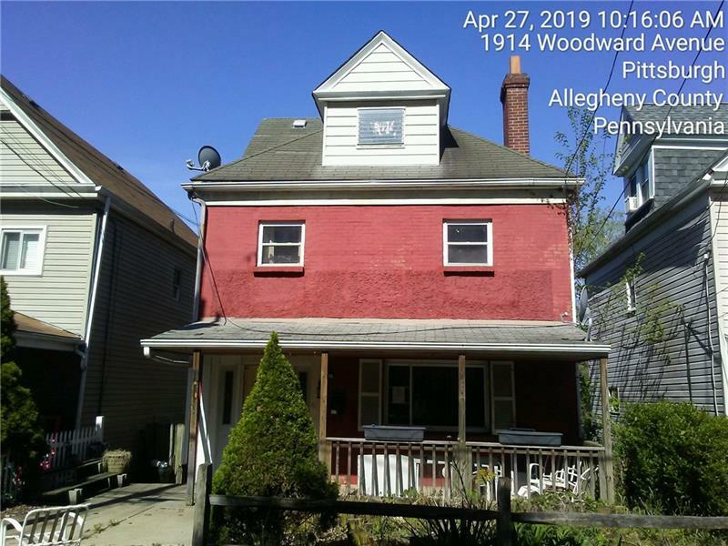 Property Photo:  1914 Woodward Ave  PA 15226 