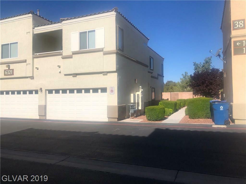 Property Photo:  6321 Desert Leaf Street 102  NV 89081 