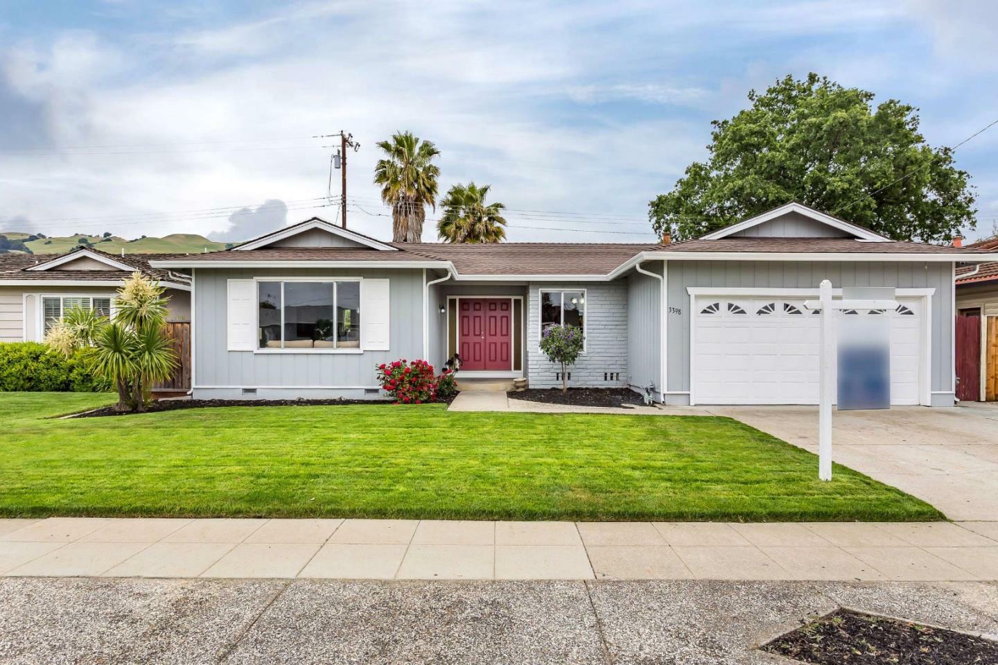 Property Photo:  3398 Mira Vista Circle  CA 95132 