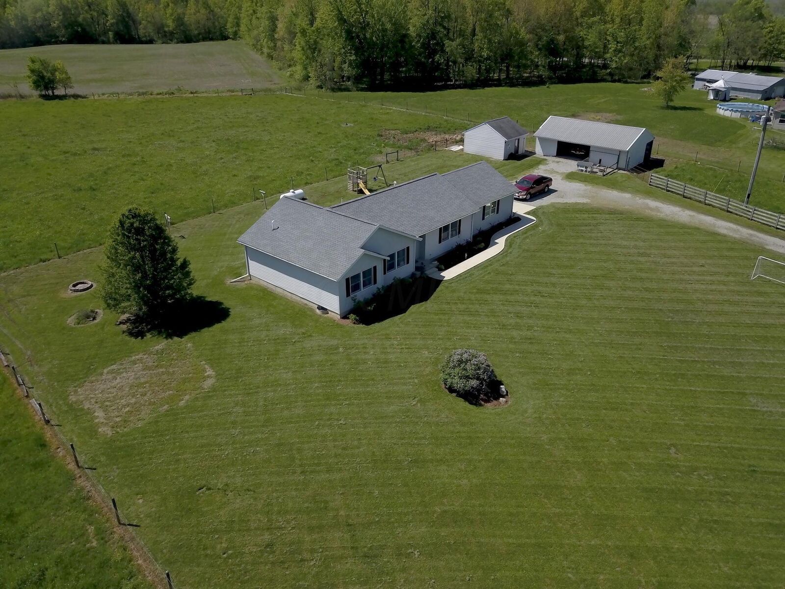 Property Photo: 23513 Morse Road OH 43067