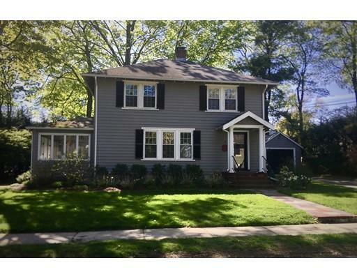 Property Photo: 9 Wilshire Park MA 02492