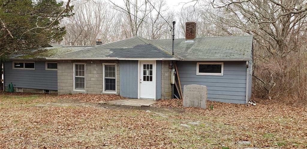 Property Photo:  165 - A Tomaquag Rd  RI 02804 