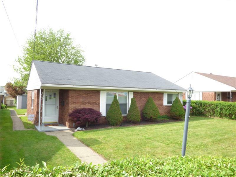 Property Photo:  2408 Martha Street  PA 15001 