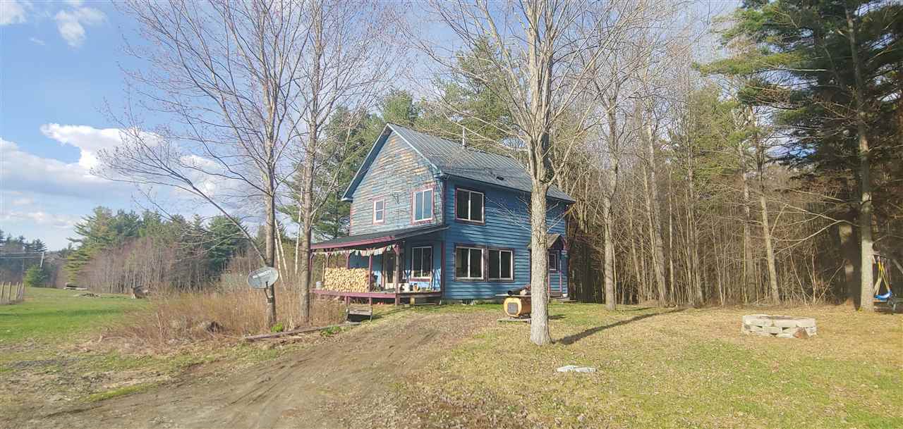 Property Photo:  1825 Hallstrom Road  VT 05663-6412 