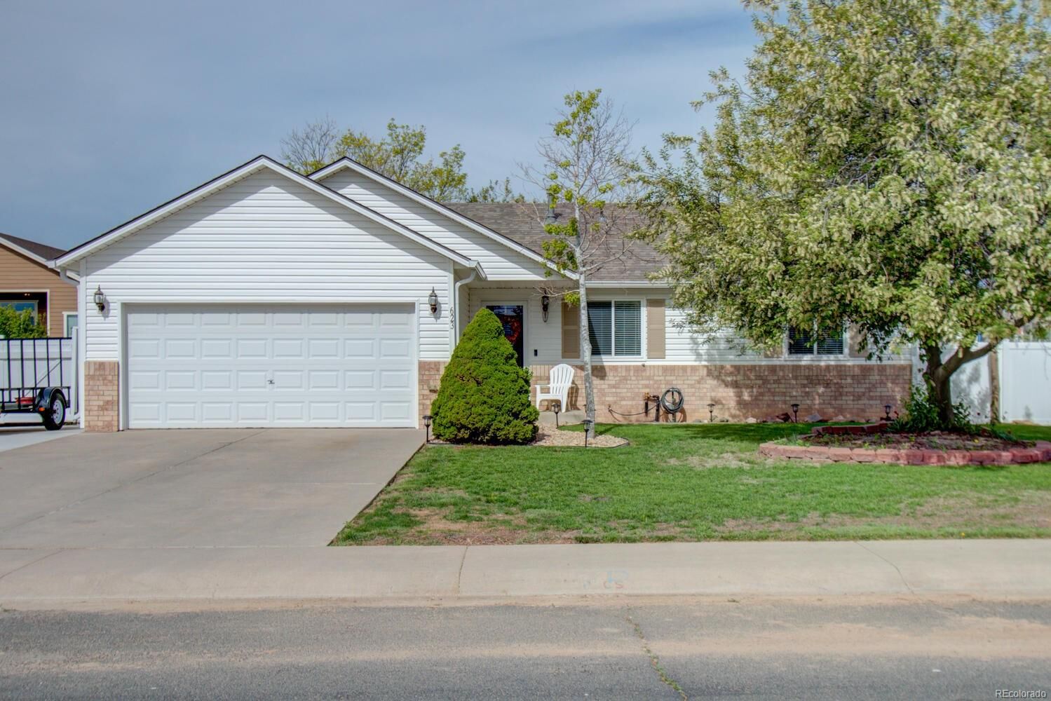 Property Photo:  623 Alpine Avenue  CO 80610 