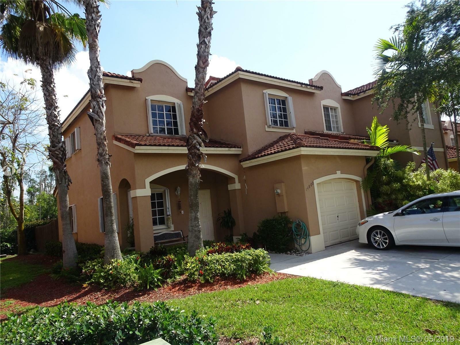 Property Photo:  14800 SW 9th Ln  FL 33194 