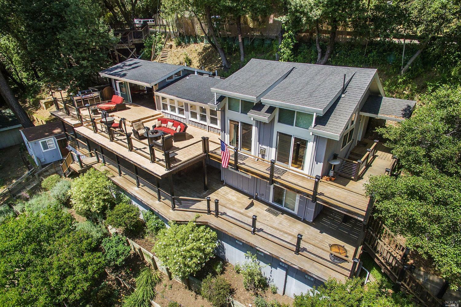 Property Photo:  2448 South Fitch Mountain Road  CA 95448 