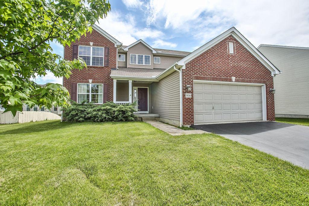 Property Photo: 5836 Platinum Drive OH 43123