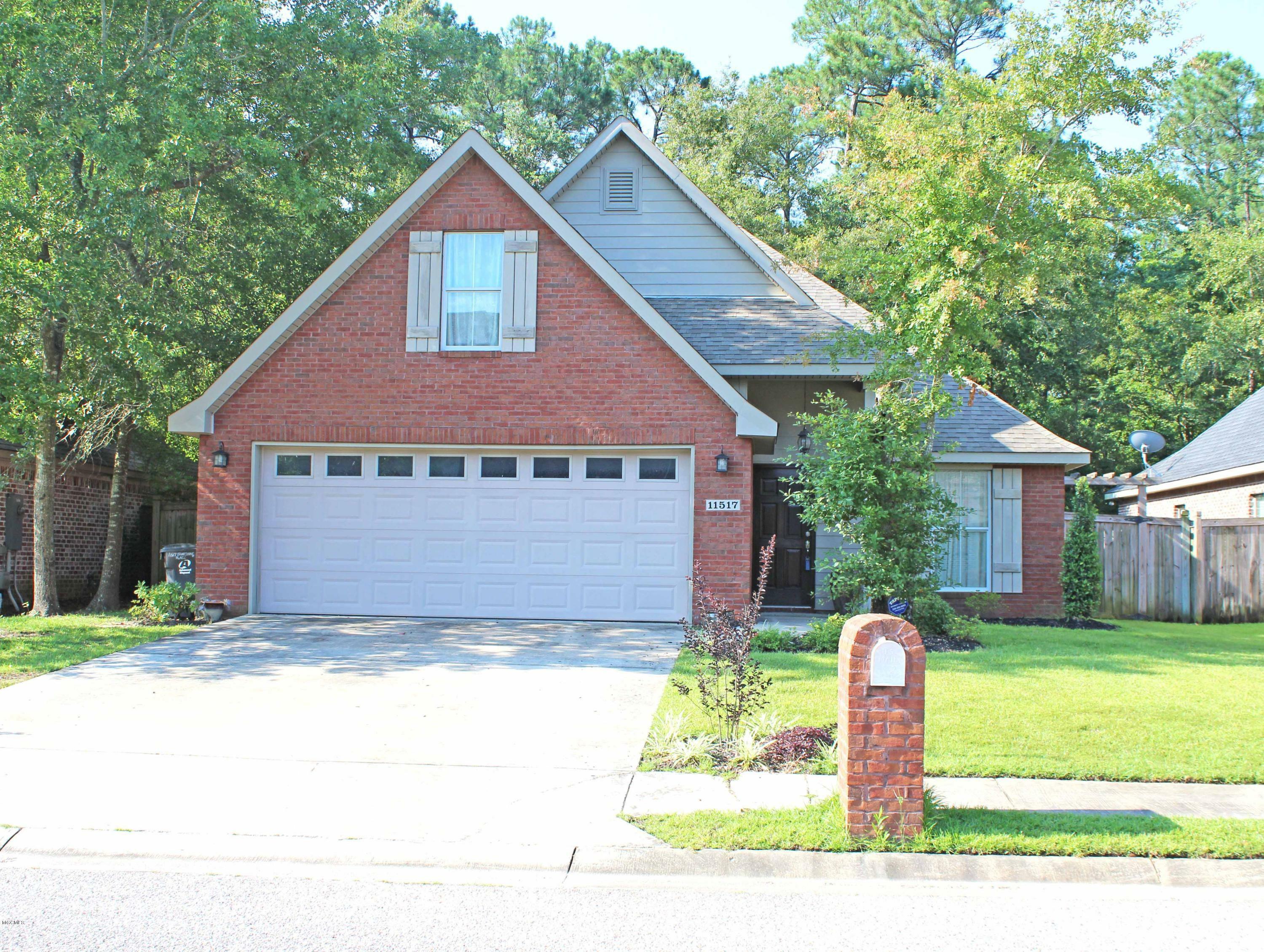 Property Photo:  11517 Briarstone Place  MS 39503 