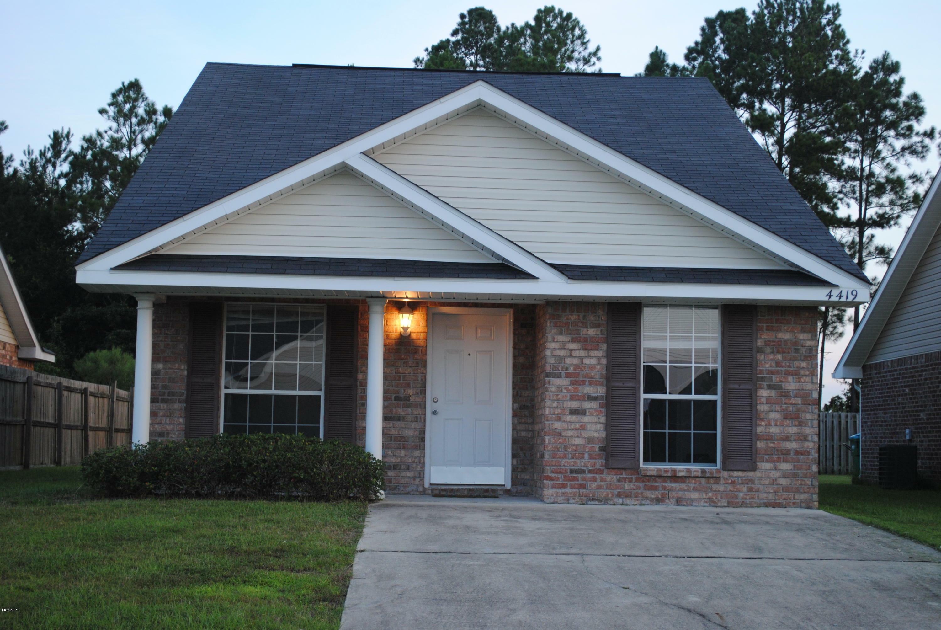 Property Photo:  4419 Wigwam Drive  MS 39540 