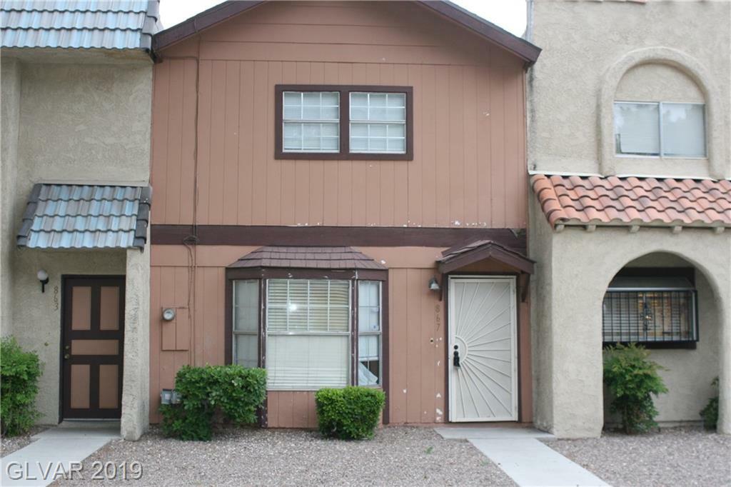 Property Photo:  867 Ripple Way  NV 89110 