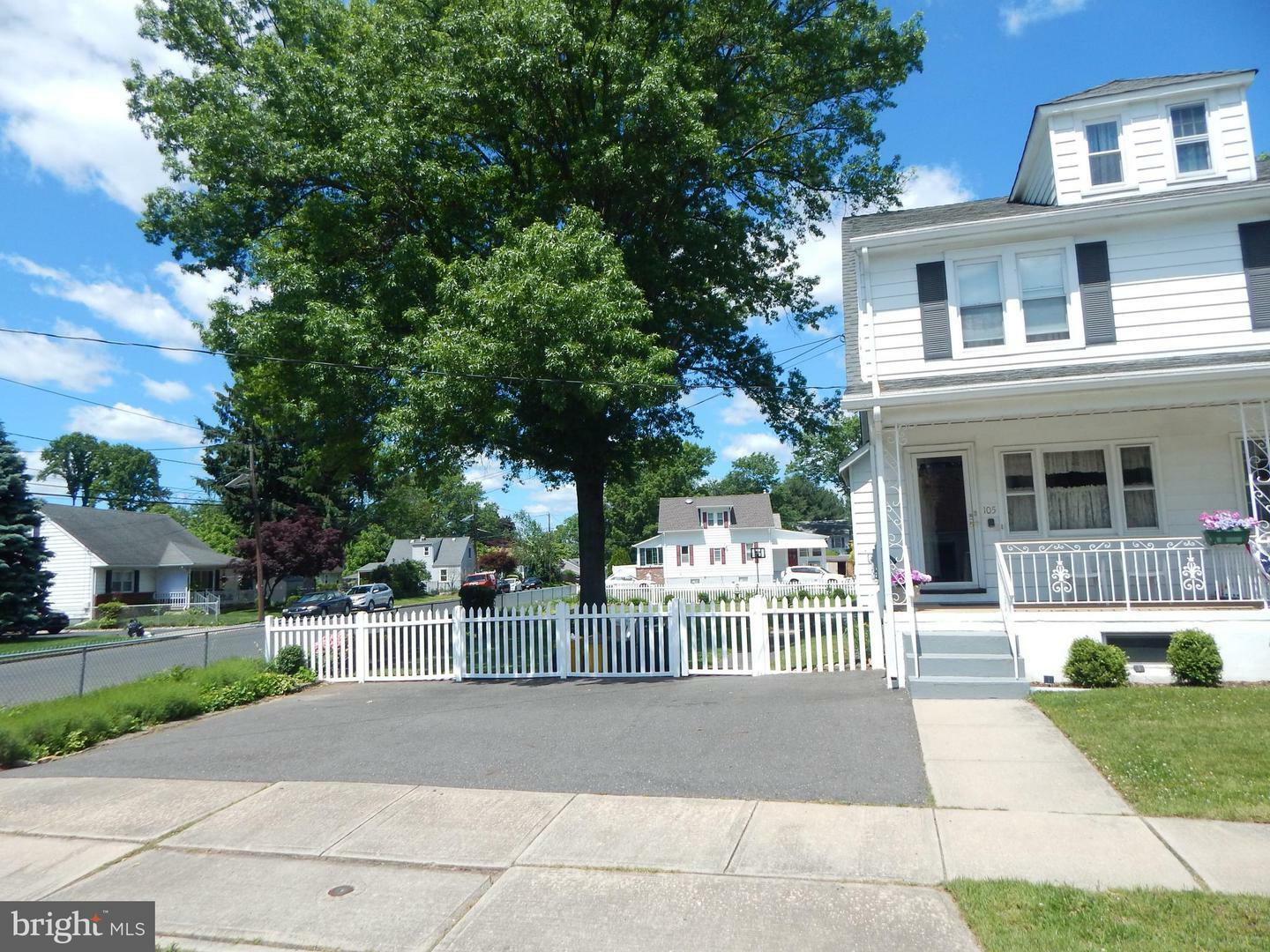 Property Photo:  105 Hartley Avenue  NJ 08610 