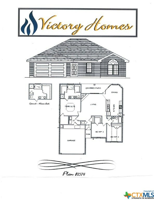 Property Photo:  6709 Black Springs Drive  TX 76549 