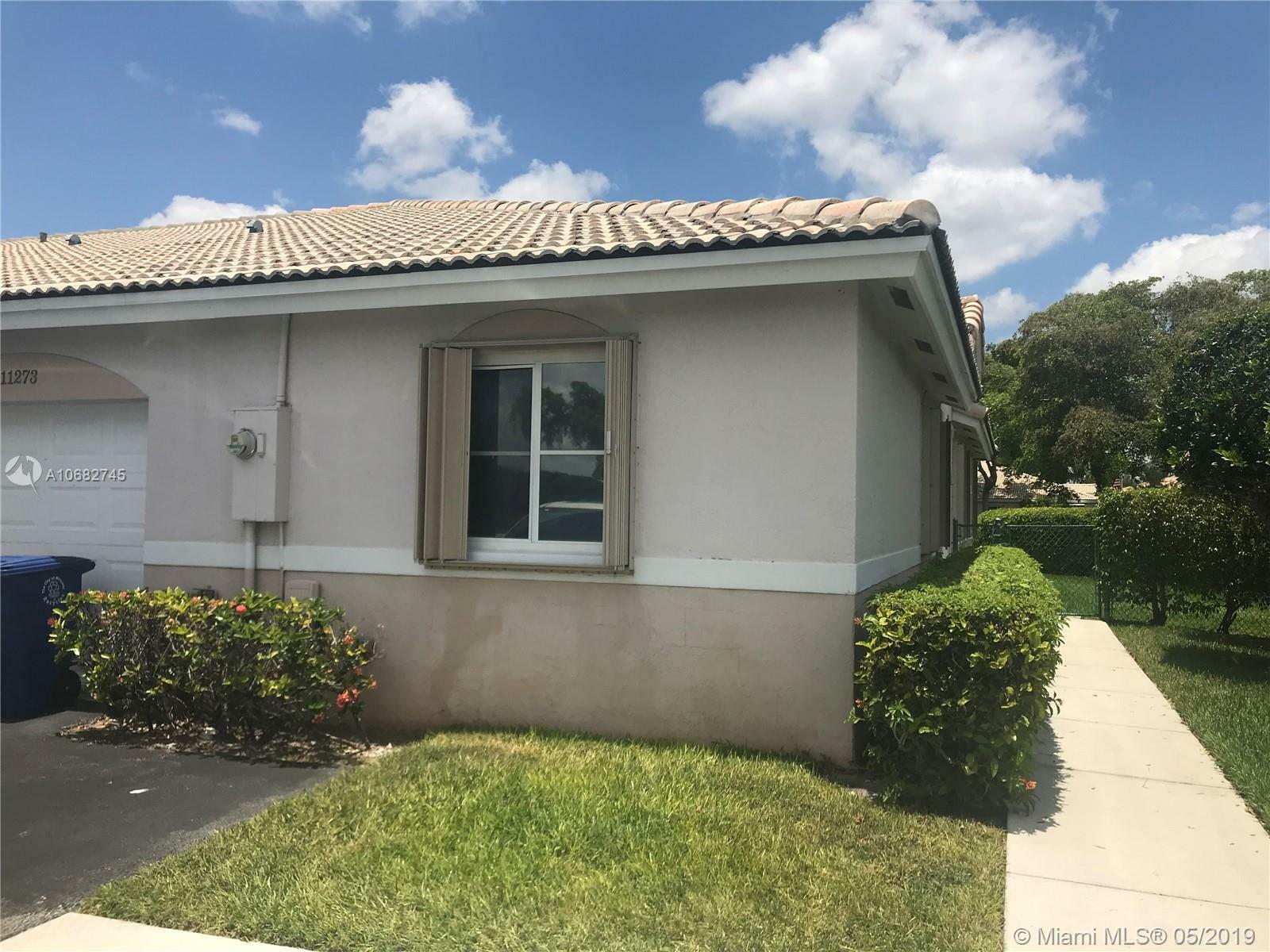 Property Photo:  11273 SW 18th Ct  FL 33025 