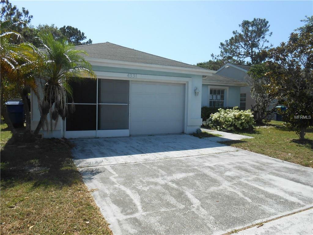 Property Photo: 4331 Foxboro Drive FL 34653