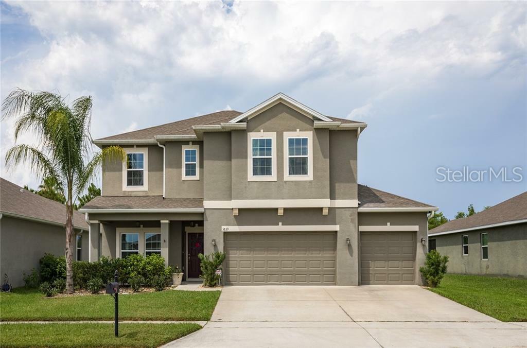 Property Photo:  3839 Wind Dancer Circle  FL 34772 