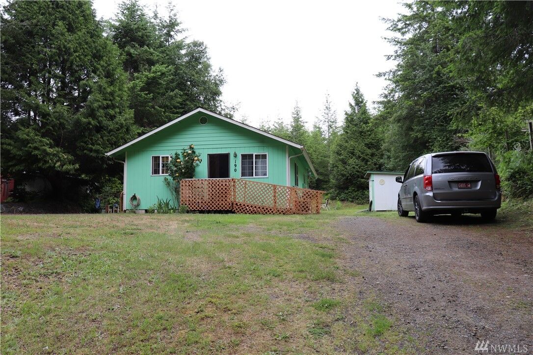 Property Photo:  190 E Willapa Rd  WA 98584 