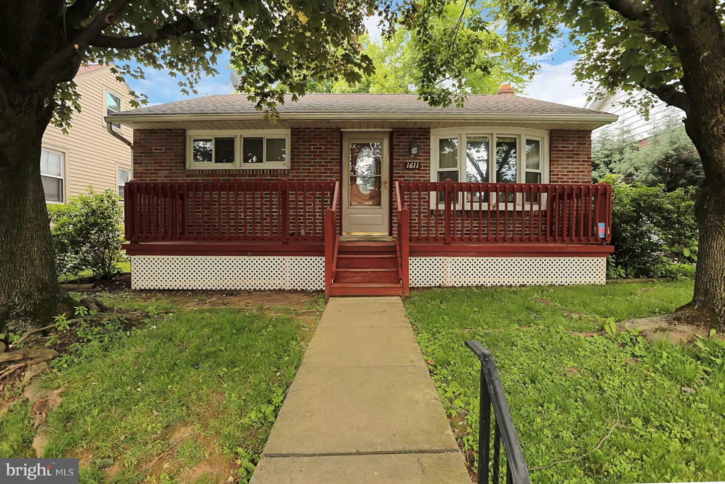 Property Photo:  1611 Liberty Avenue  PA 19607 