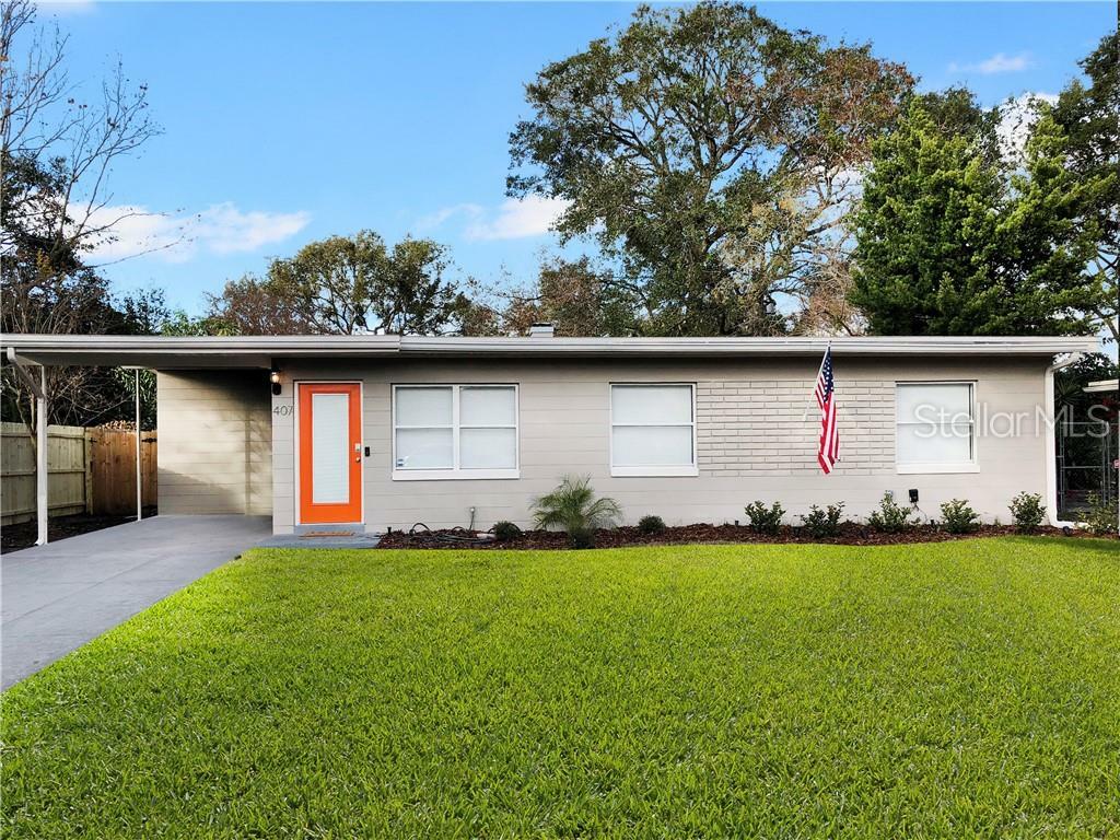Property Photo: 407 E Crystal Lake Street FL 32806