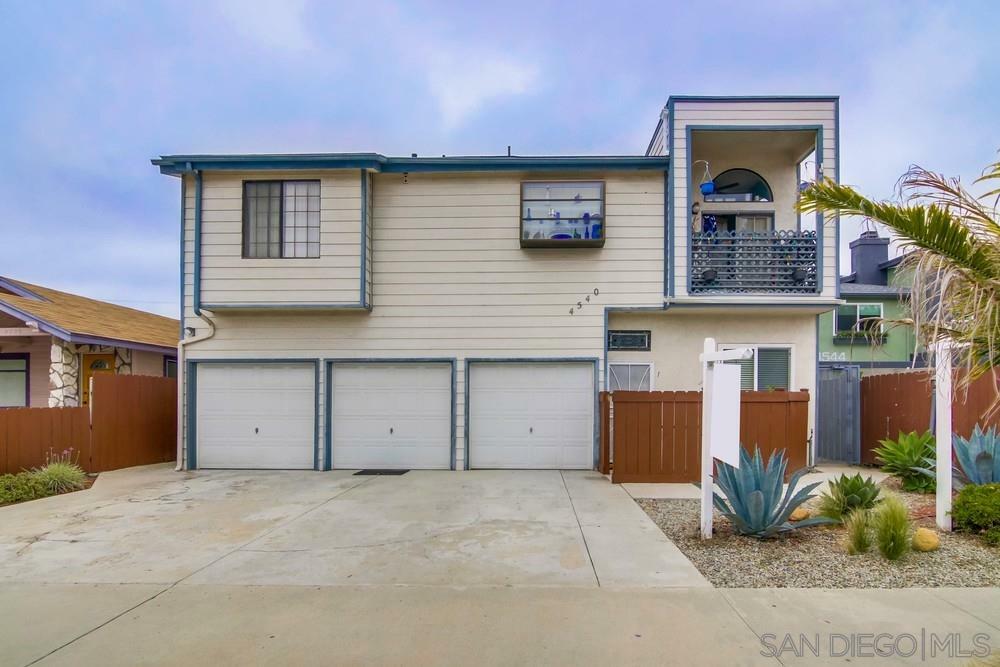 Property Photo:  4540 Oregon St 1  CA 92116 