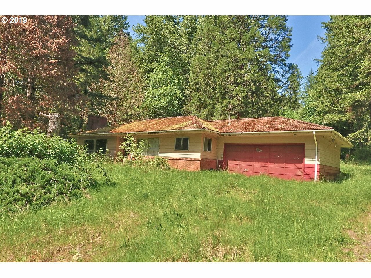 Property Photo:  12043 S Butte Creek Rd  OR 97375 