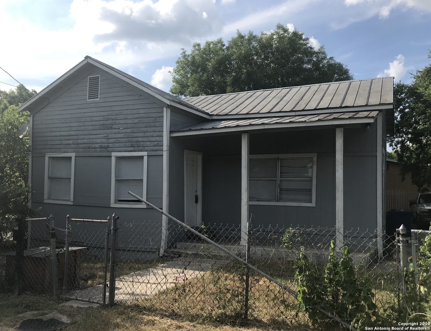 Property Photo:  203 Coleman St  TX 78208 