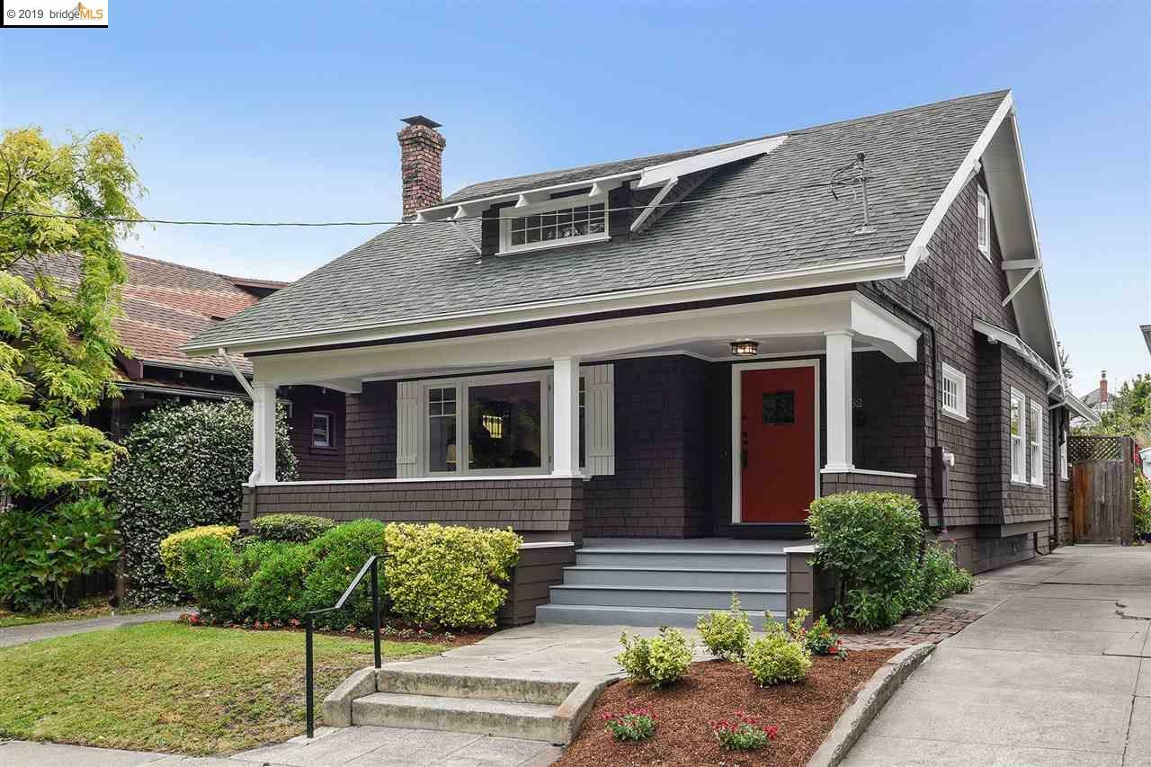 Property Photo: 382 60th Street CA 94618
