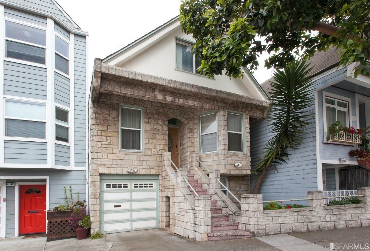 Property Photo:  847 San Jose Avenue  CA 94110 