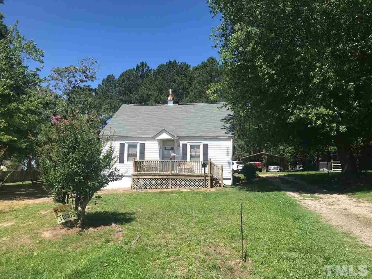 Property Photo:  854 S Hollybrook Road  NC 27591 