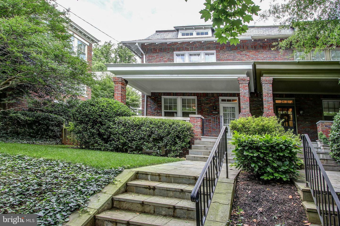 Property Photo:  3639 Jenifer Street NW  DC 20015 