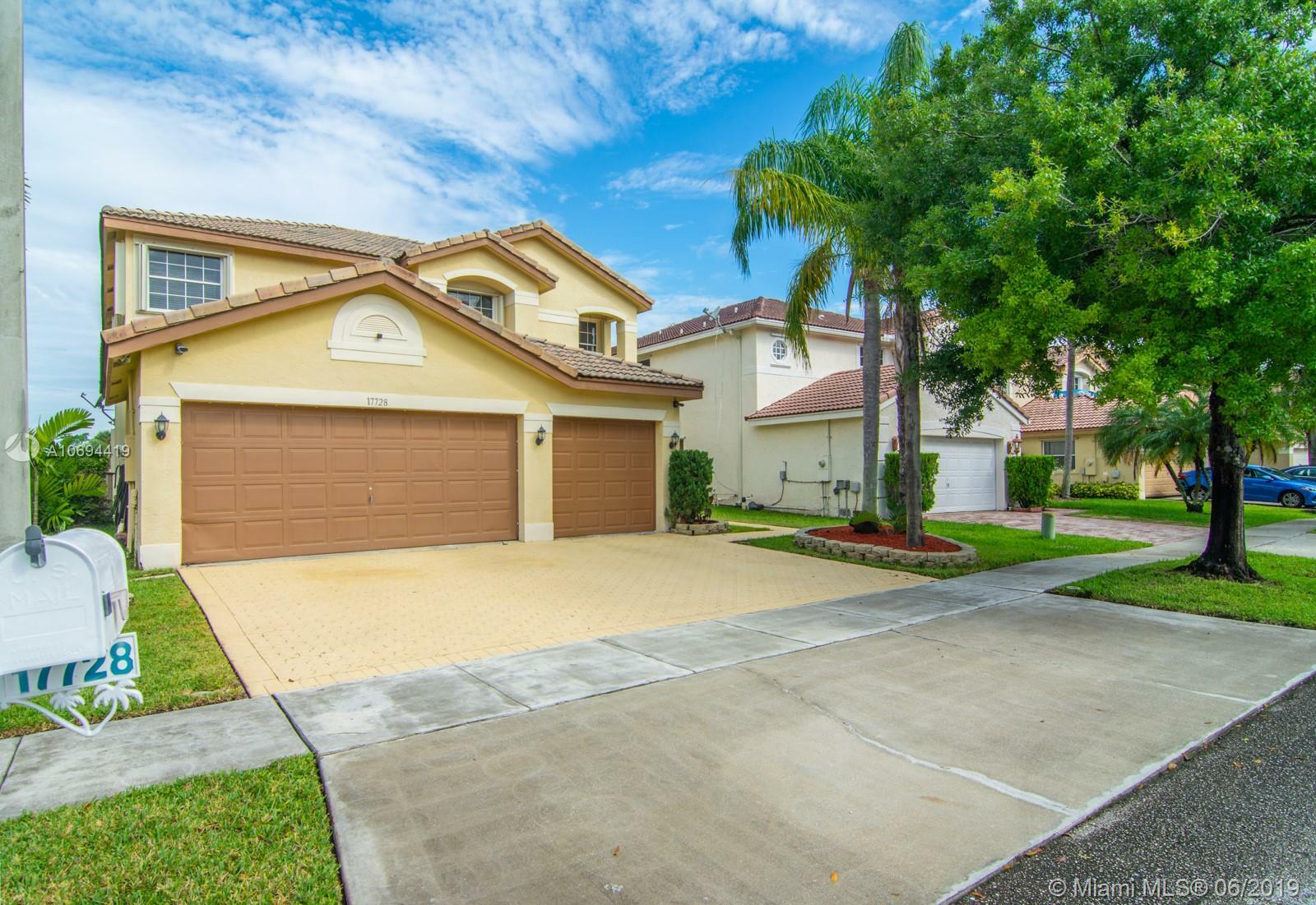 Property Photo:  17728 SW 28th Ct  FL 33029 