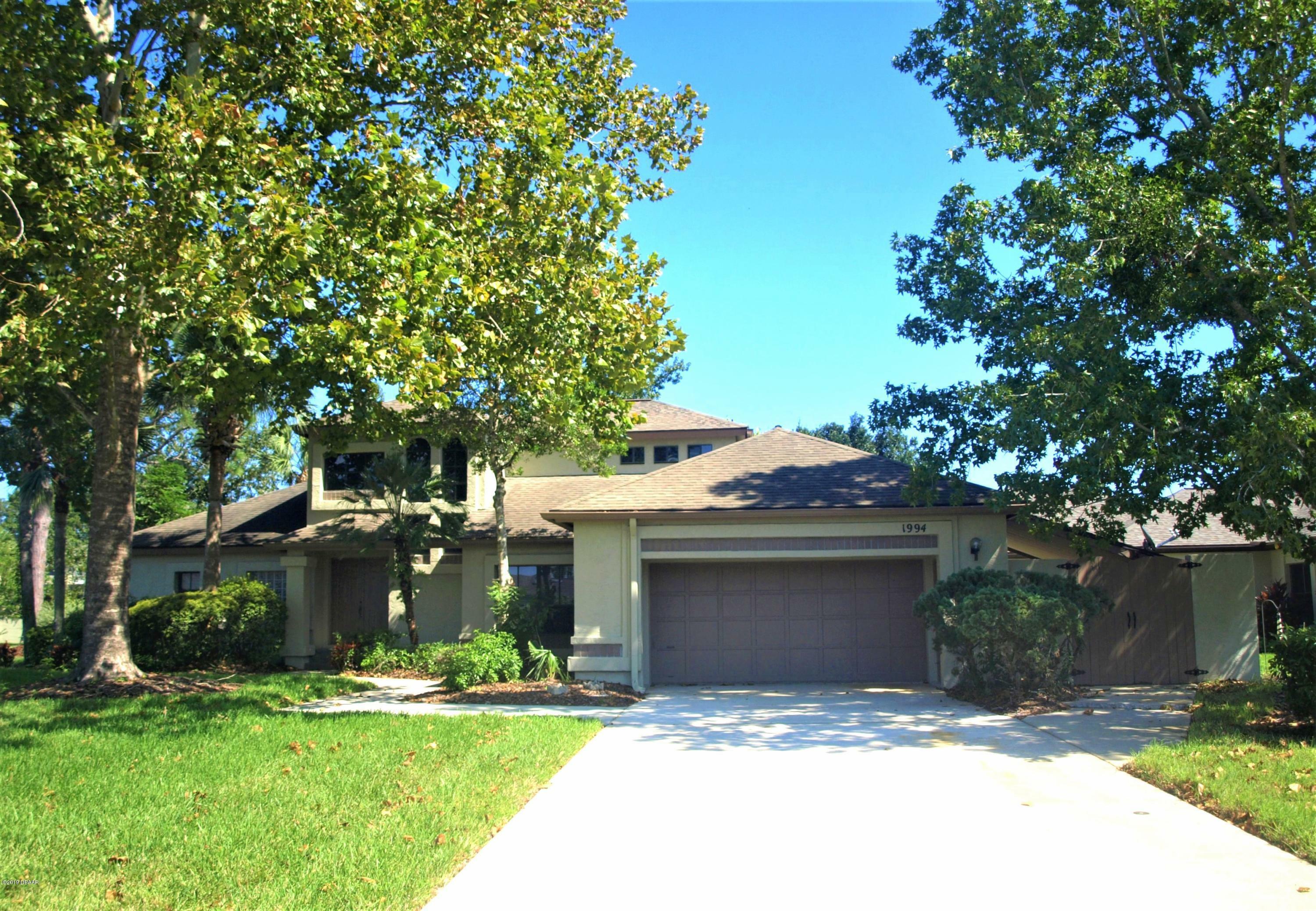 Property Photo:  1994 Royal Saint George Court  FL 32128 