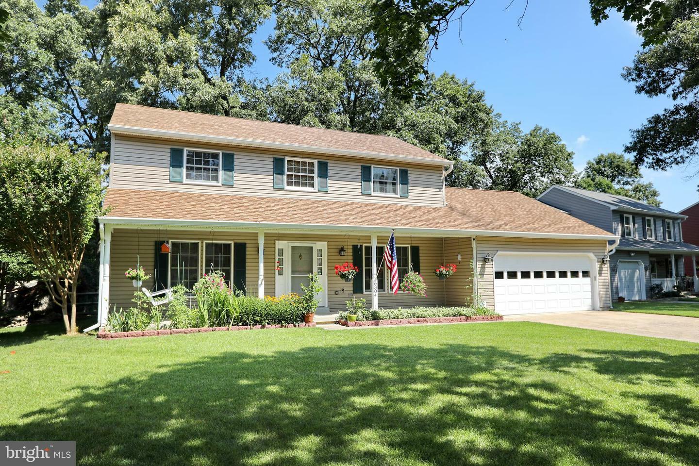 Property Photo: 6304 Panda Court MD 20603