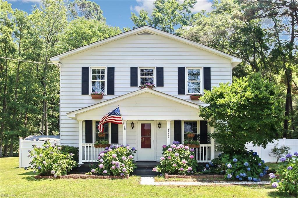 Property Photo:  2446 Holland Corner Road  VA 23437 