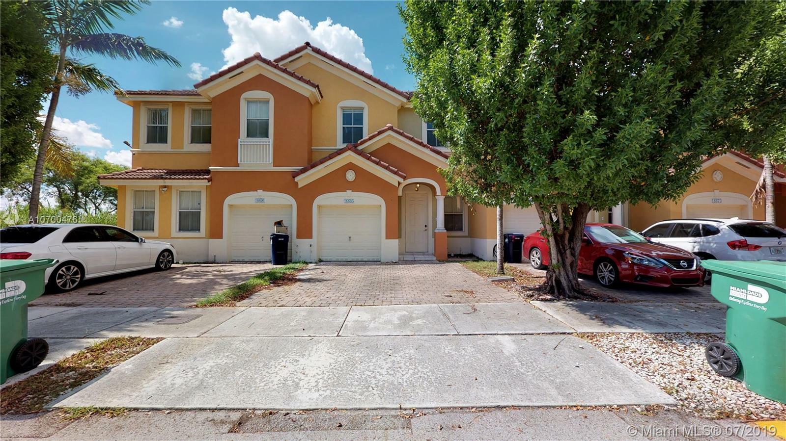 Property Photo:  16685 SW 80th Ter 16685  FL 33193 