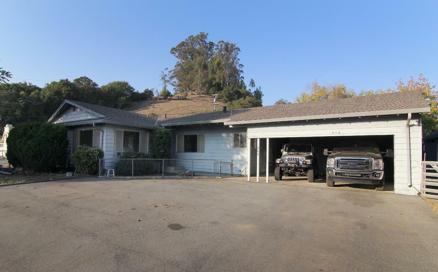 Property Photo:  286 Hames Road  CA 95076 