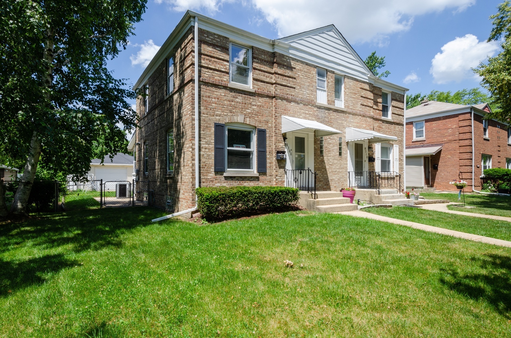 Property Photo: 8308 Lawndale Avenue IL 60076